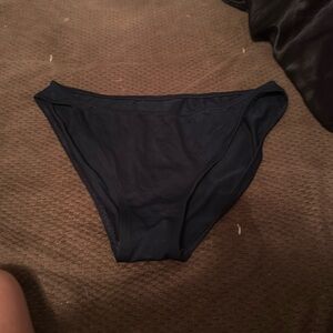 Medium navy blue swim bottoms